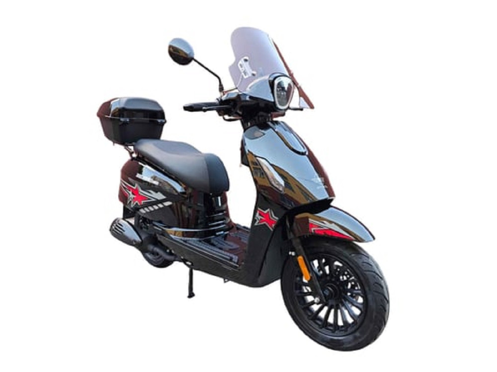 Vitacci Milano 150 Scooter – 150cc Commuter Scooter with LED Lights