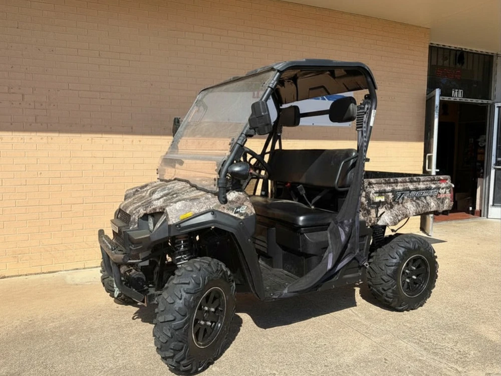 Pre-Owned 2025 Massimo T-Boss 410 – 4×4 Compact Utility UTV with 352cc EFI Engine & Dump Bed