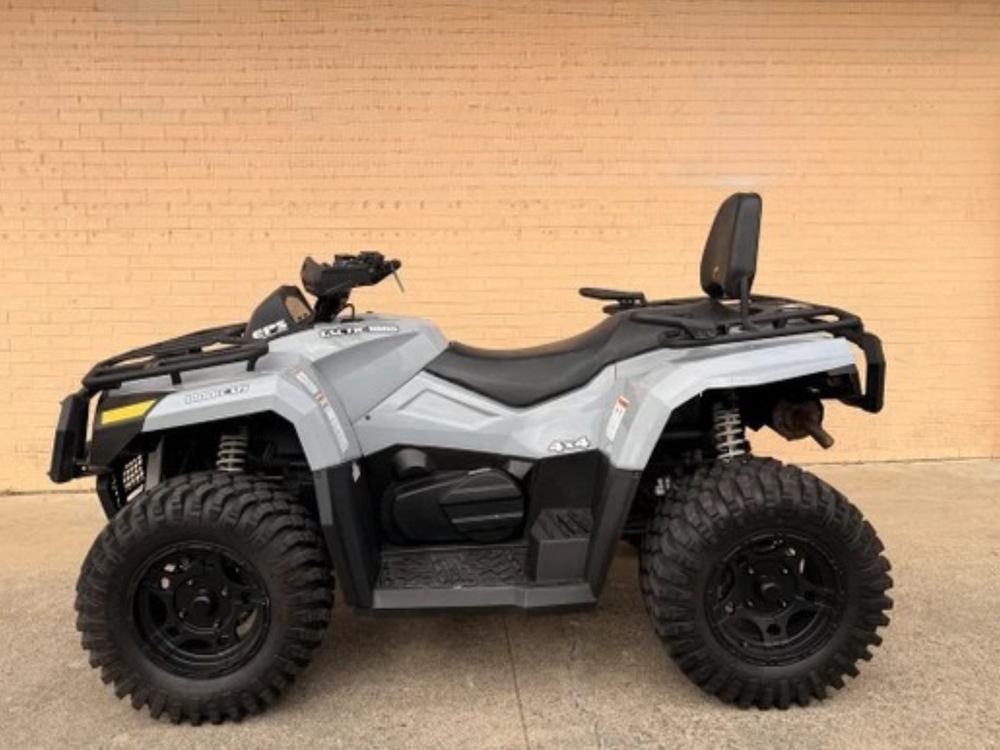 Pre-Owned 2022 Hisun Tactic 1000 EPS – 976cc 4x4 Utility ATV with EFI, EPS & 3,500 lb Winch