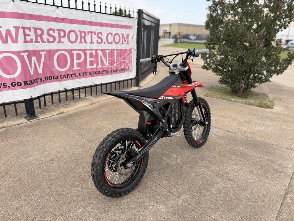 【NICO】 Nicot E-Wolf Electric Dirt Bike – 6500W Off-Road Pit Bike