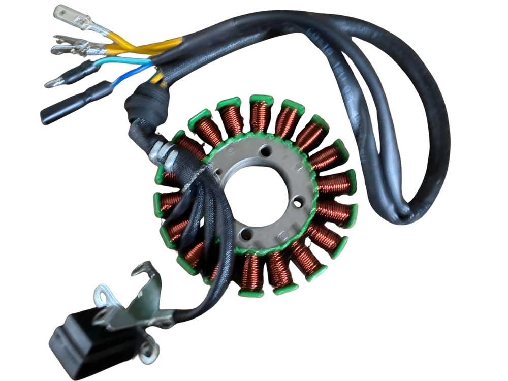 Hawk 250 DLX Stator for Sale – EFI Magneto Coil Assembly for 250cc Dirt Bike
