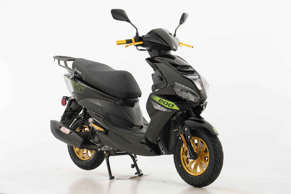Vitacci JAG 200 Scooter 168.9cc Automatic CVT
