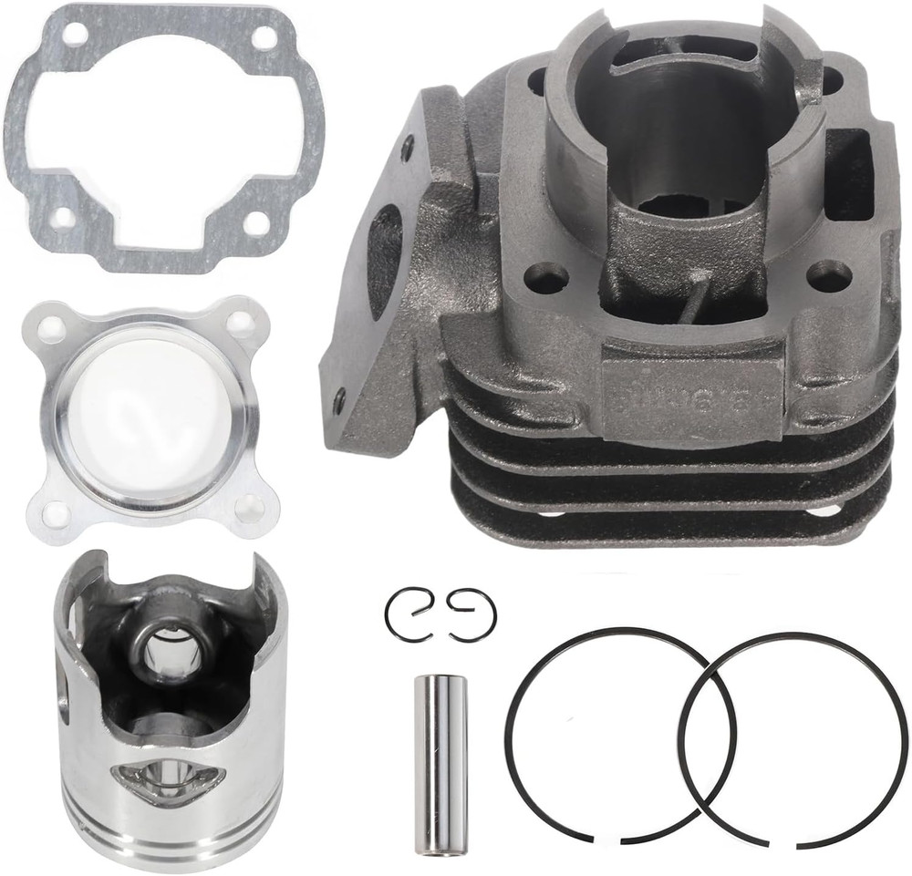 Cylinder Piston Ring Set Replacement for 2001 2002 2003 for Polaris Sc for Ram bler 50 Engine Piston Gasket Kit 0450006 0450001