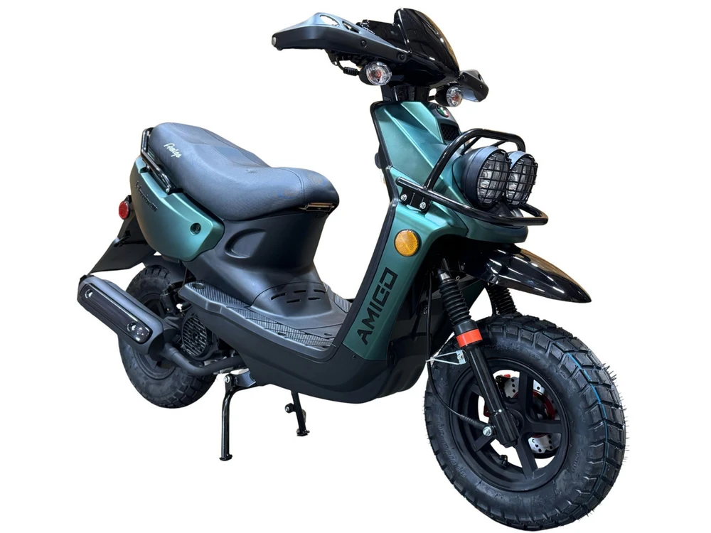 Amigo Warrior 200 FA Scooter 168.9cc Automatic CVT