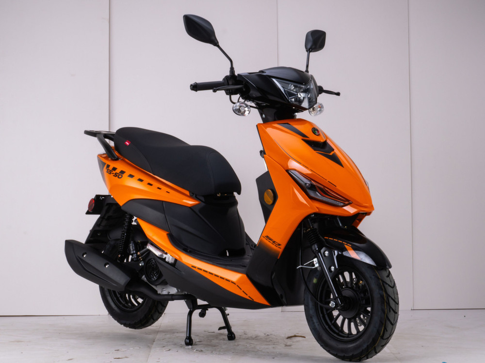 Amigo SS-200 FA Scooter 169cc Automatic CVT Street Legal