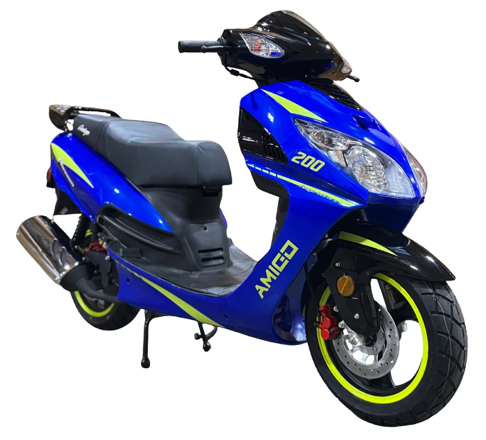 Amigo Phenom 200 FA Scooter 169cc Automatic CVT Street Legal