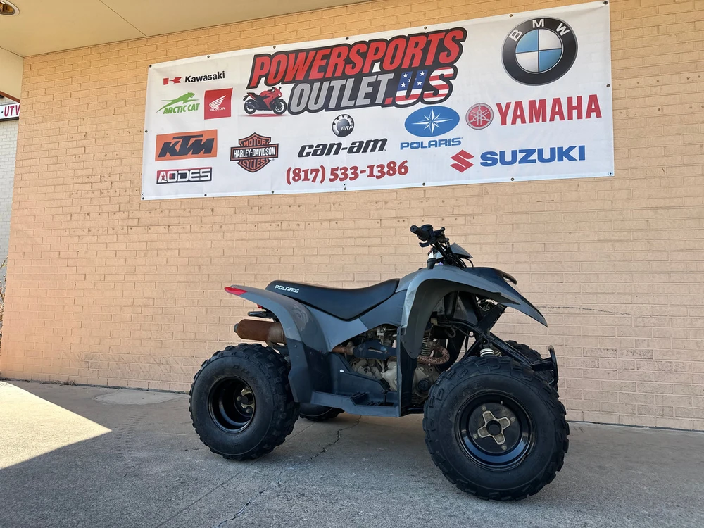 Pre-Owned 2023 Polaris Phoenix 200 – Youth & Trail Ready 200cc Utility ATV - Fully Assembled And Tested