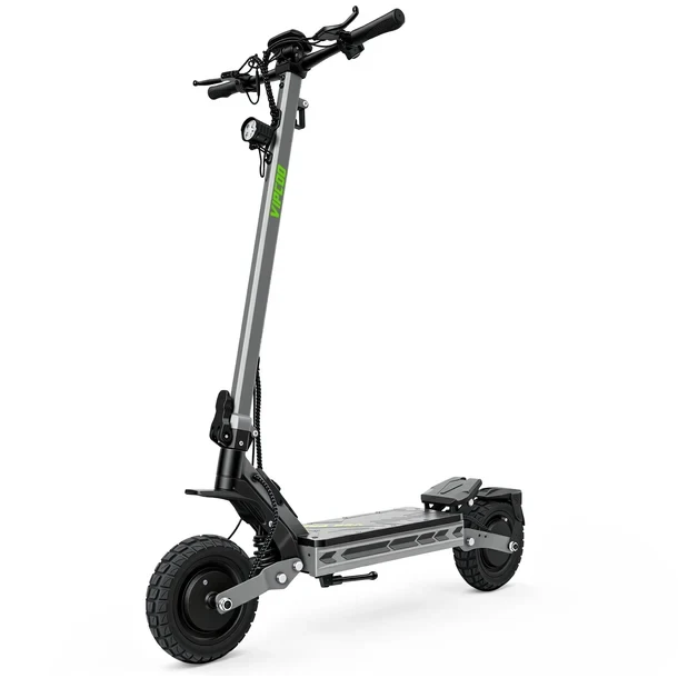 VIPCOO VS2 Pro Electric Scooter – 2000W Dual Motor, 48V 18.2Ah Battery & 35 MPH