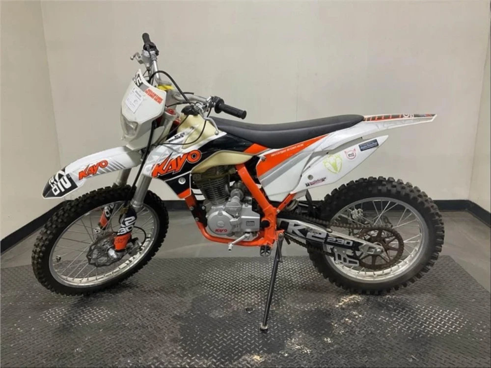 Display Model 2021 Kayo K2 230 – 223cc Off-Road Trail Dirt Bike | Fully Assembled & Tested