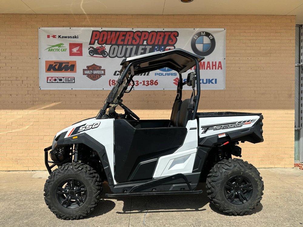 2023 Massimo T-BOSS 550 – 500cc 4x4 Utility UTV | EFI Engine, CVT Automatic & Dump Bed