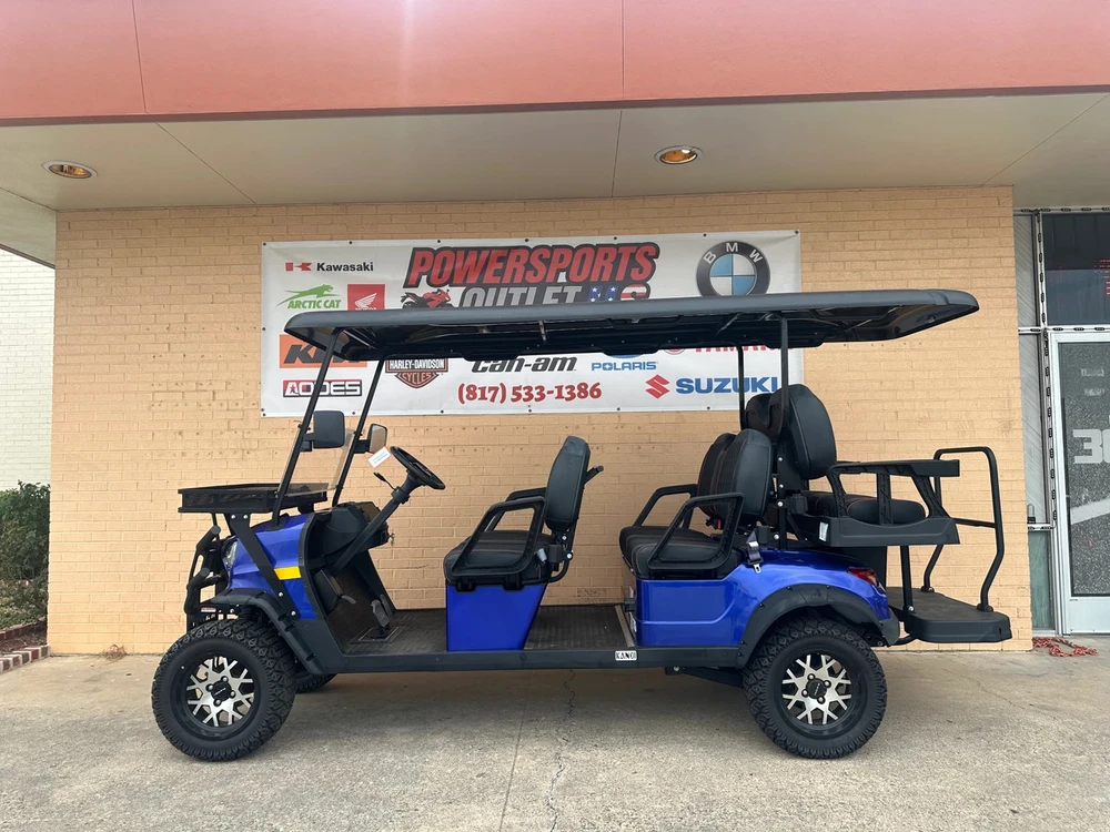 Pre-Owned 2024 Kandi USA Kruiser Electric 6P – 6-Passenger Electric Lithium Golf Cart