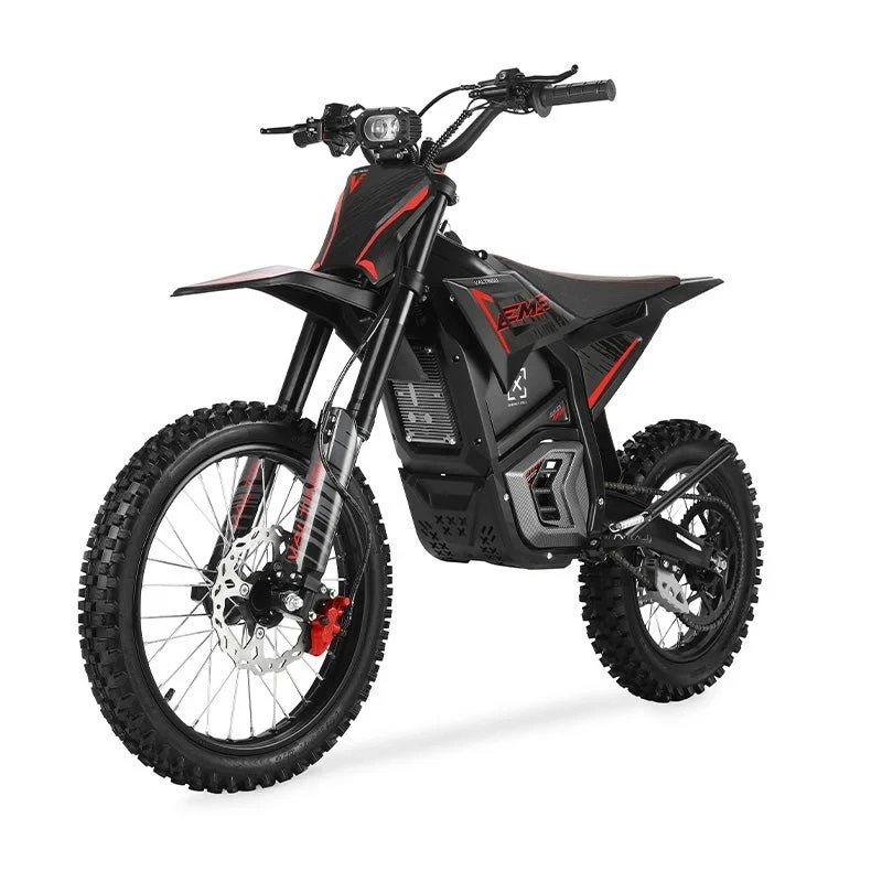 VALTINSU EM-5 Pro Off-Road Black Electric Dirt Bike – 5600W