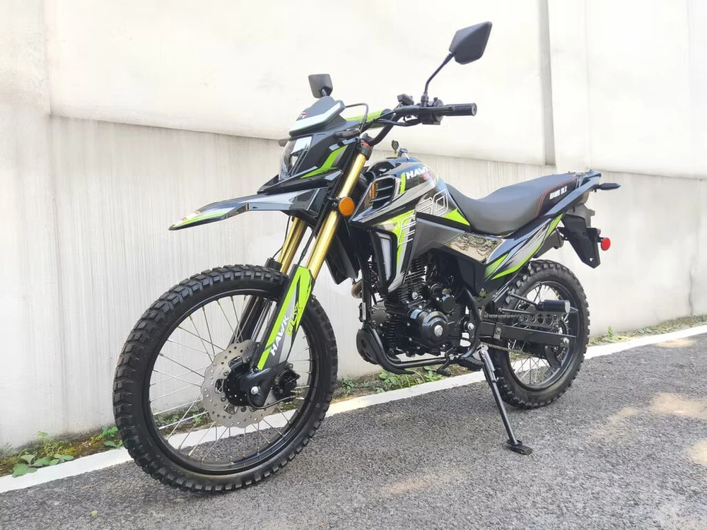 RPS Elite Hawk DLX 250 EFI DOT Street Legal Enduro Dirt Bike