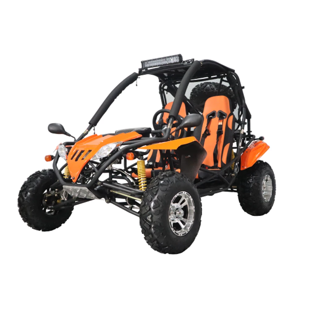 Dongfang 200cc (DF200GKA-25) Adult Go Kart, Deluxe DF GKA With Auto Transmission, Large aluminum wheel