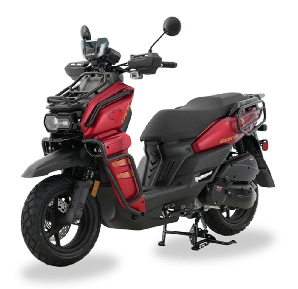 Icebear T26 200cc Scooter (PMZ200-2) – EFI Automatic Gas Scooter