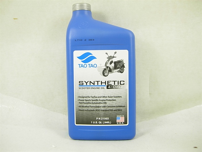 ENGINE OIL (TaoTao Brand 4-stroke synthetic)