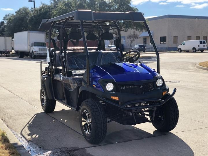 New 6 Seater 400cc Fuel 4x4 Limo Golf Cart
