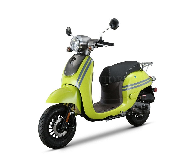 Amigo Citi-50 4 Stroke Gas Moped Scooter, USB Port