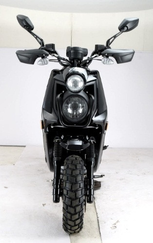 Amigo JAX-50 8.5 HP Gas Moped Scooter, 4-Stroke - TX Powersports