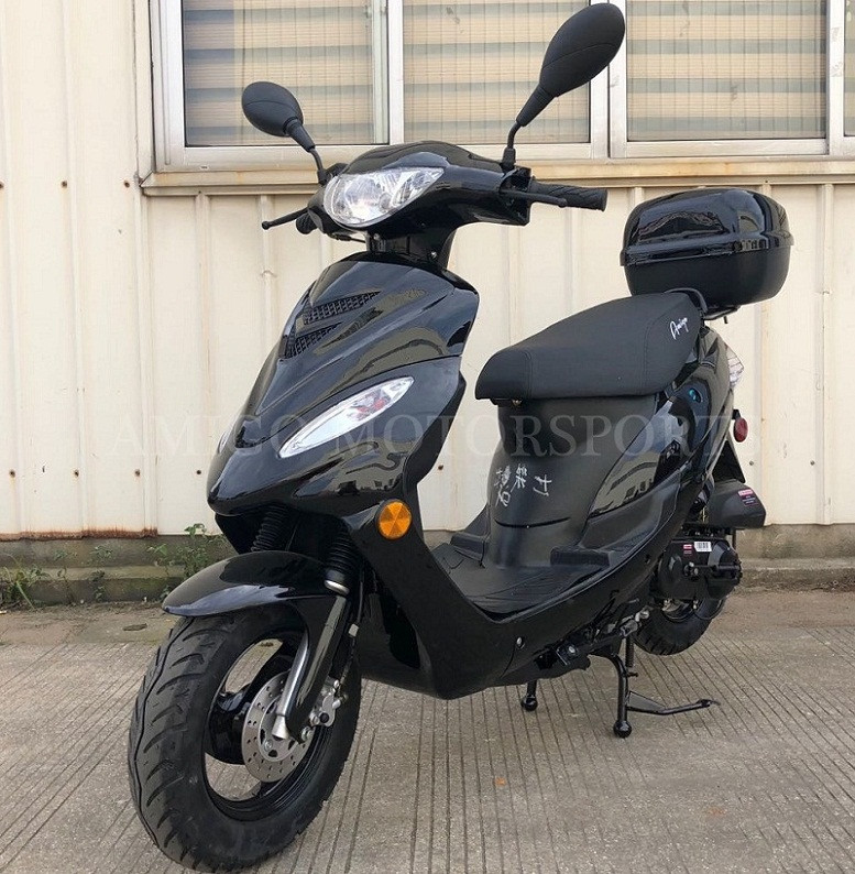 Amigo Speedy 50 Moped Scooter, 4-Stroke, Air Cooled, Fully Automatic