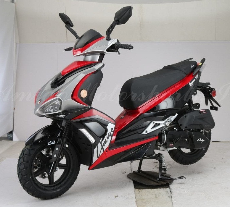 New Amigo Spyker-150 Scooter, 4-Stroke Single Cylinder, Air-Cooled