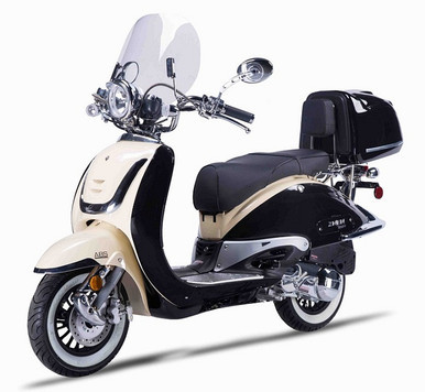 Buy Amigo Znen ZN150T-G 2 TONE 149cc Street Legal at - TXPowersports