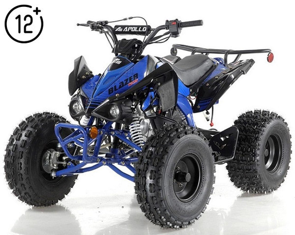 Shop Apollo Blazer 9 125cc ATV | 4 Stroke | TX Powersports