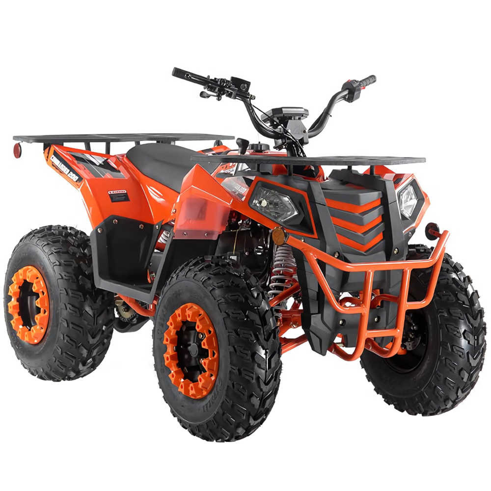 NEW APOLLO COMMANDER 200 ATV, 174.4cc AIR COOLING ELECTRIC START