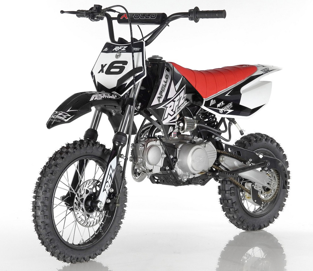 Apollo DB-X6 125cc Fully Automatic ( Kick Start ) 4 Stroke Air Cooled - Fully Assembled and Tested