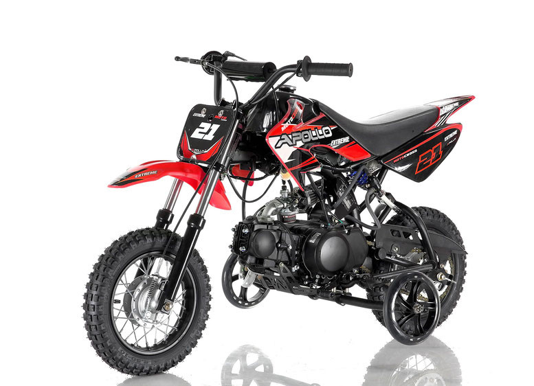 Apollo DB-21 70cc Semi Automatic Dirt Bike | Fully Assembled