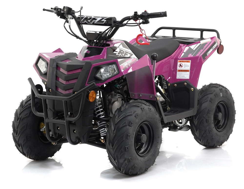 TAT miniRooro ピンク Apollo Mini Commander 110cc ATV Auto/Rev | TX PowerSports