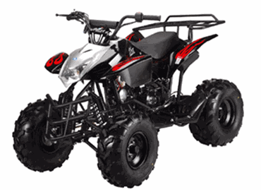 MID SIZE ATV 125cc 125H