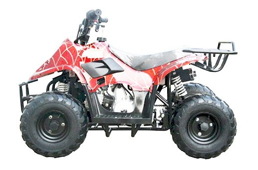 Roketa ATV 20Q 110, Automatic, 4-Stroke, Single Cylinder
