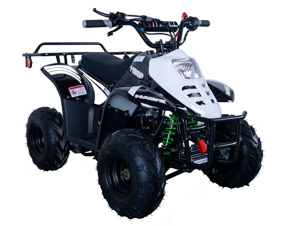 Vitacci HAWK 6 110cc ATV, Single Cylinder, 4 Stroke, Air-Cooled
