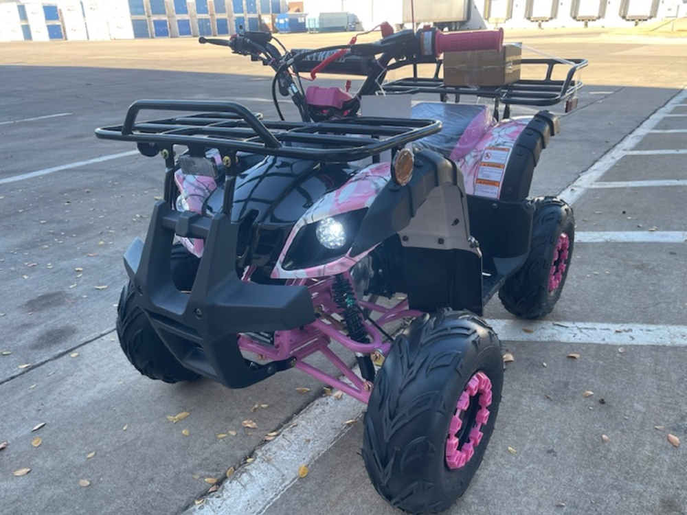 Vitacci RIDER-7 125cc ATV, Single Cylinder, 4 Stroke (Led Lights) - Fully Assembled and Tested