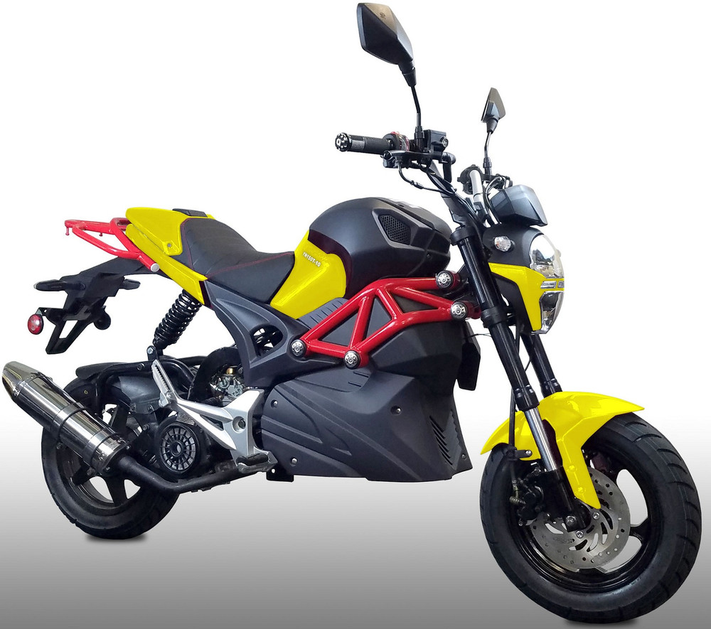 限定150台　ZICCA SMOK'IT Over Drive Vitacci Rocket 150cc Sport Bike: 4-Stroke Power