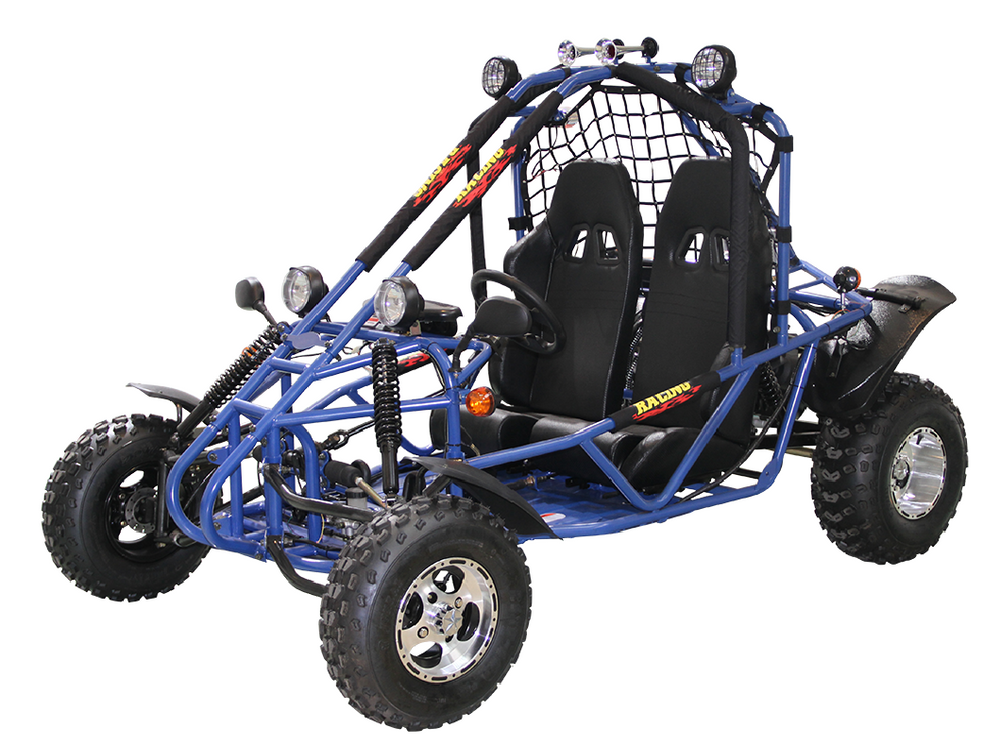 Vitacci SPIDER KD-200GKA Go Kart, 177.3cc 4 Stroke, Single Cylinder, Fully Auto With Reverse