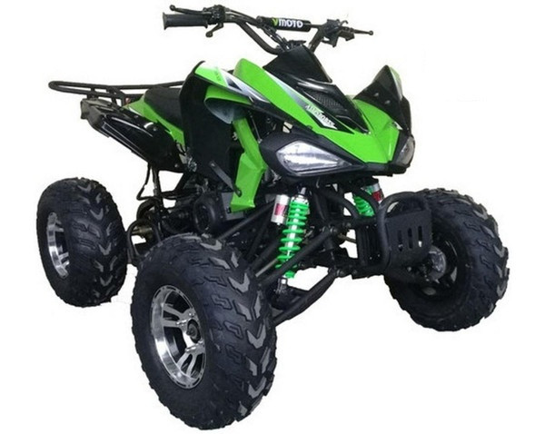Vitacci Cougar Sport 200 169CC with Chrome Rims, Air Cooled, 4-Stroke, Cylinder, Automatic