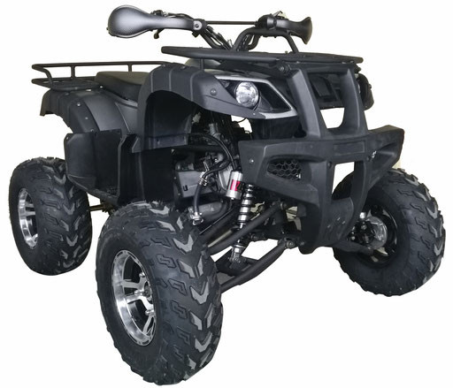Vitacci UT 200 169CC with Chrome Rims, Air Cooled, 4-Stroke, Cylinder, Automatic - Fully Assembled and Tested