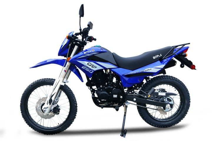 229cc Enduro Dirt Bike 5 Speed Manual w/ Electric/Kick Start Air Cool Engine- Nduro Bike 18C