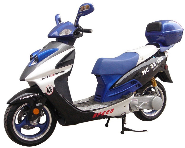 ROKETA MC-23 150CC FULLY ASSEMBLED SCOOTER