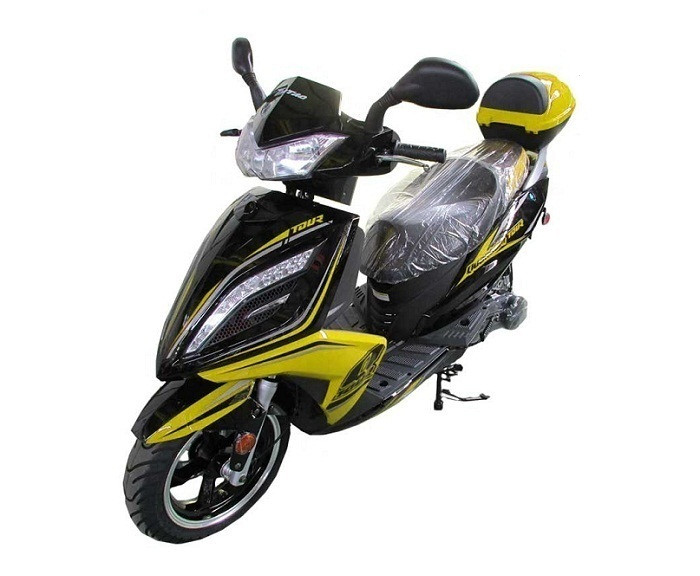 Taotao Phoenix 150cc Gas Scooter Electric Start and Kick Start CA Legal