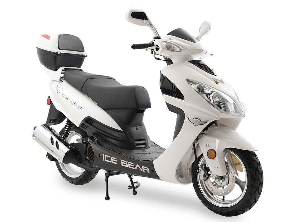 Ice Bear HAWKEYE (PMZ150-3C) 150CC Scooter at - Txpowersports.com