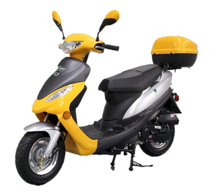 モリタ Roketa MC-08 Maui 50GL Moped Scooter, 4-Stroke - Txpowersports.com