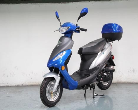 Roketa MC-08 Maui 50GL Moped Scooter, 4-Stroke - Txpowersports.com