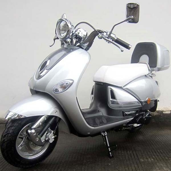 Roketa MC-16L 150cc Scooter, Automatic, 4-Stroke, Air Cooled, Eletric /kick Start