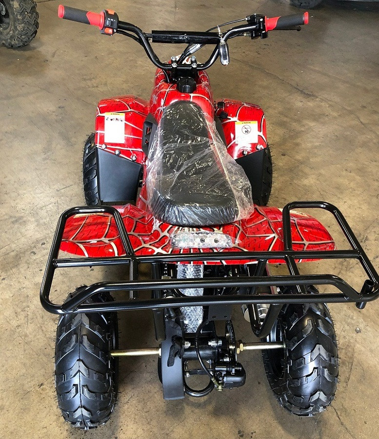 RPS 110CC Raider 6 Kids Air Cool, Single Cylinder, 4-Stroke ATV