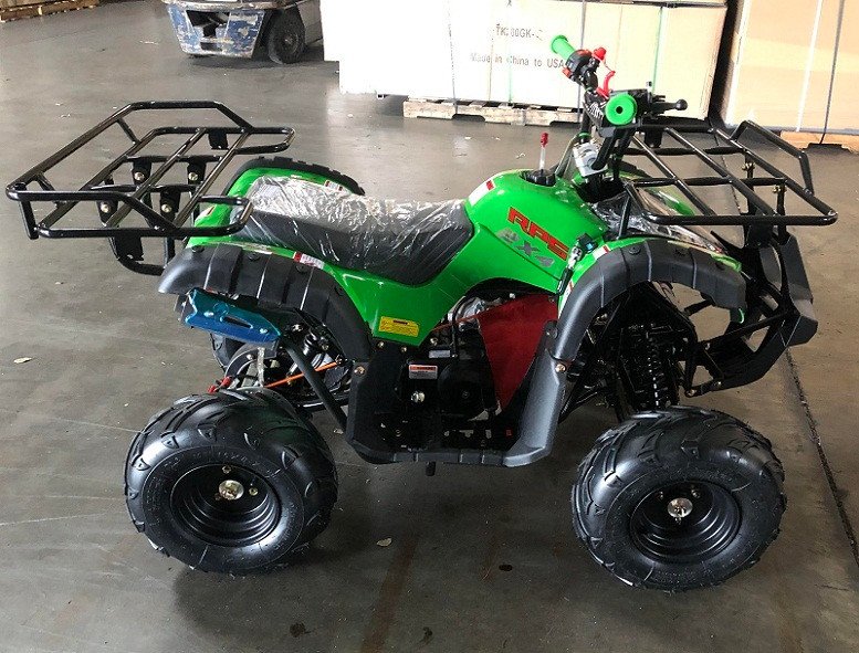 RPS 125CC RAIDER 7 KIDS ATV, Air Cool, Single Cylinder 4-Stroke