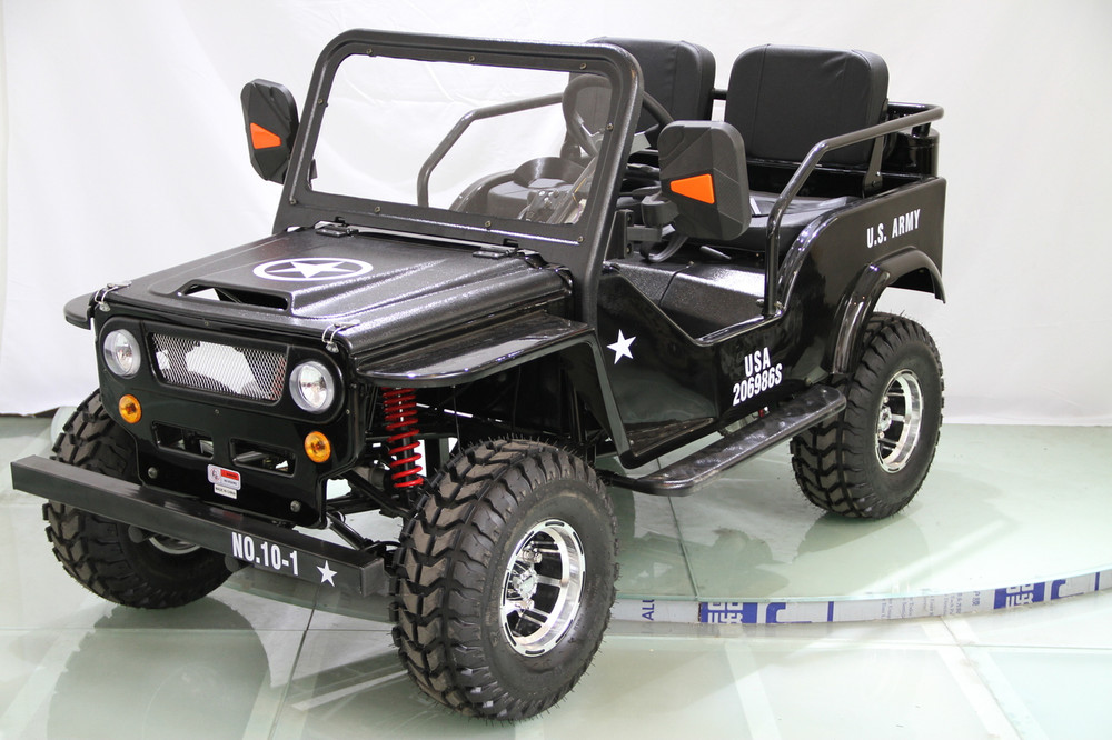 New Rps Jeep 125Cc (Tk125Jp-8A) 154Fmi, Xinyuan 3-speed With Reverse - Fully Assembled And Tested