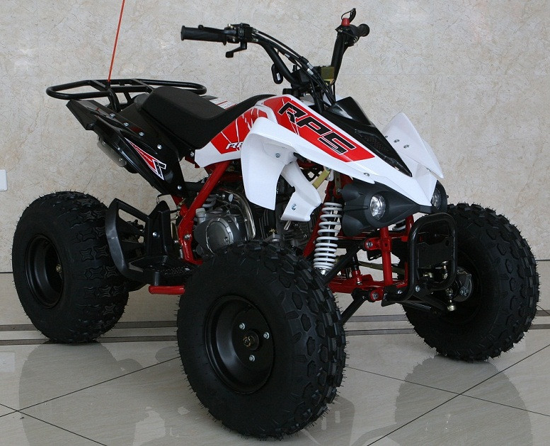 RPS Madix-7 125cc, Automatic 4-Stroke, 1-Cylinder, Air Cooled
